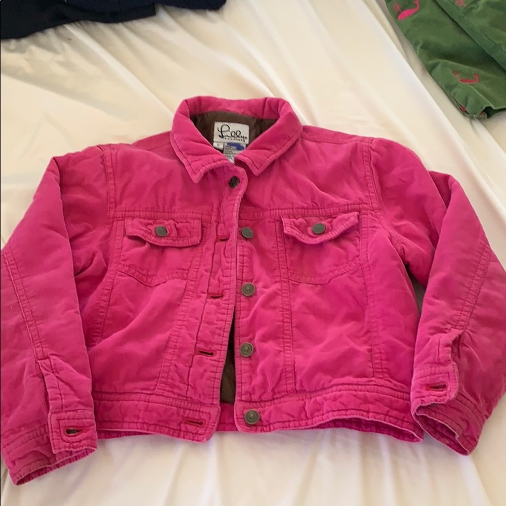 Vintage Lilly Pulitzer Kid’s Corduroy Jacket
